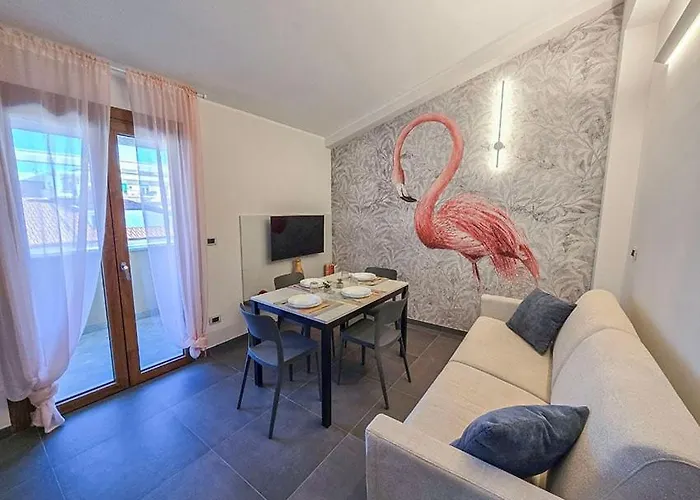 아파트 Centralissimo Trilocale Afrodite Inclusa